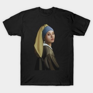 Dali and the cocky prince- Kdrama pop artwork T-Shirt